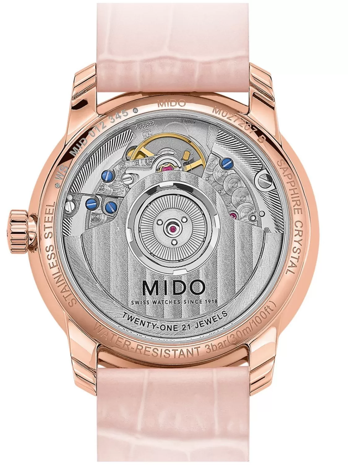 Mido Damen-Automatikuhr Baroncelli Heritage Lady | Damenuhren