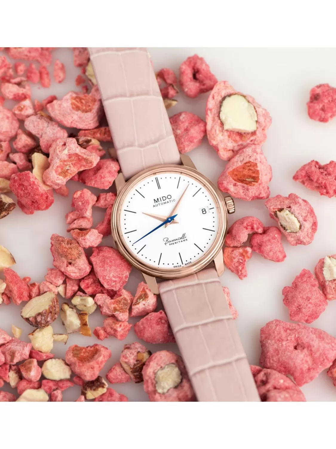 Mido Damen-Automatikuhr Baroncelli Heritage Lady | Damenuhren