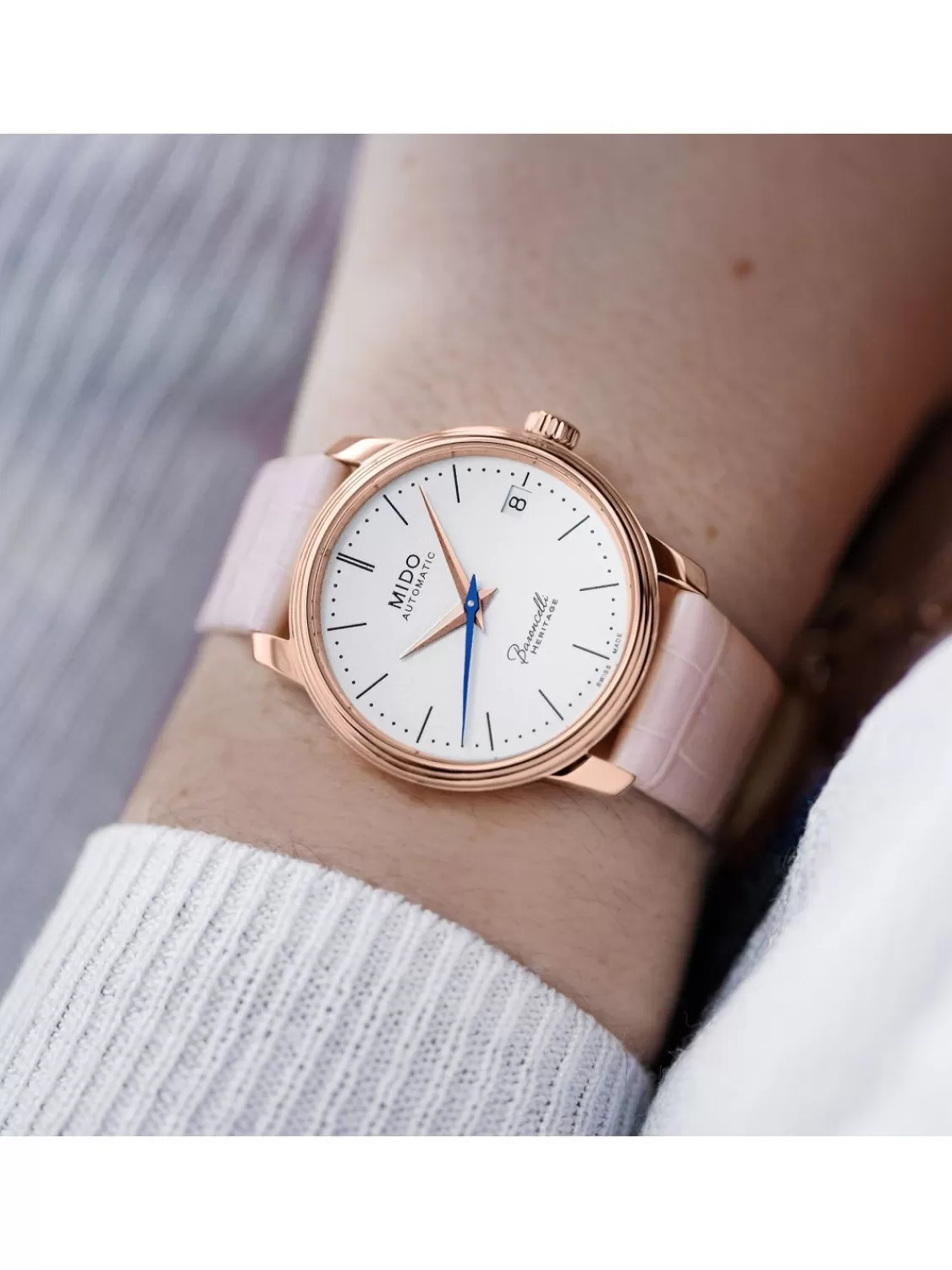 Mido Damen-Automatikuhr Baroncelli Heritage Lady | Damenuhren
