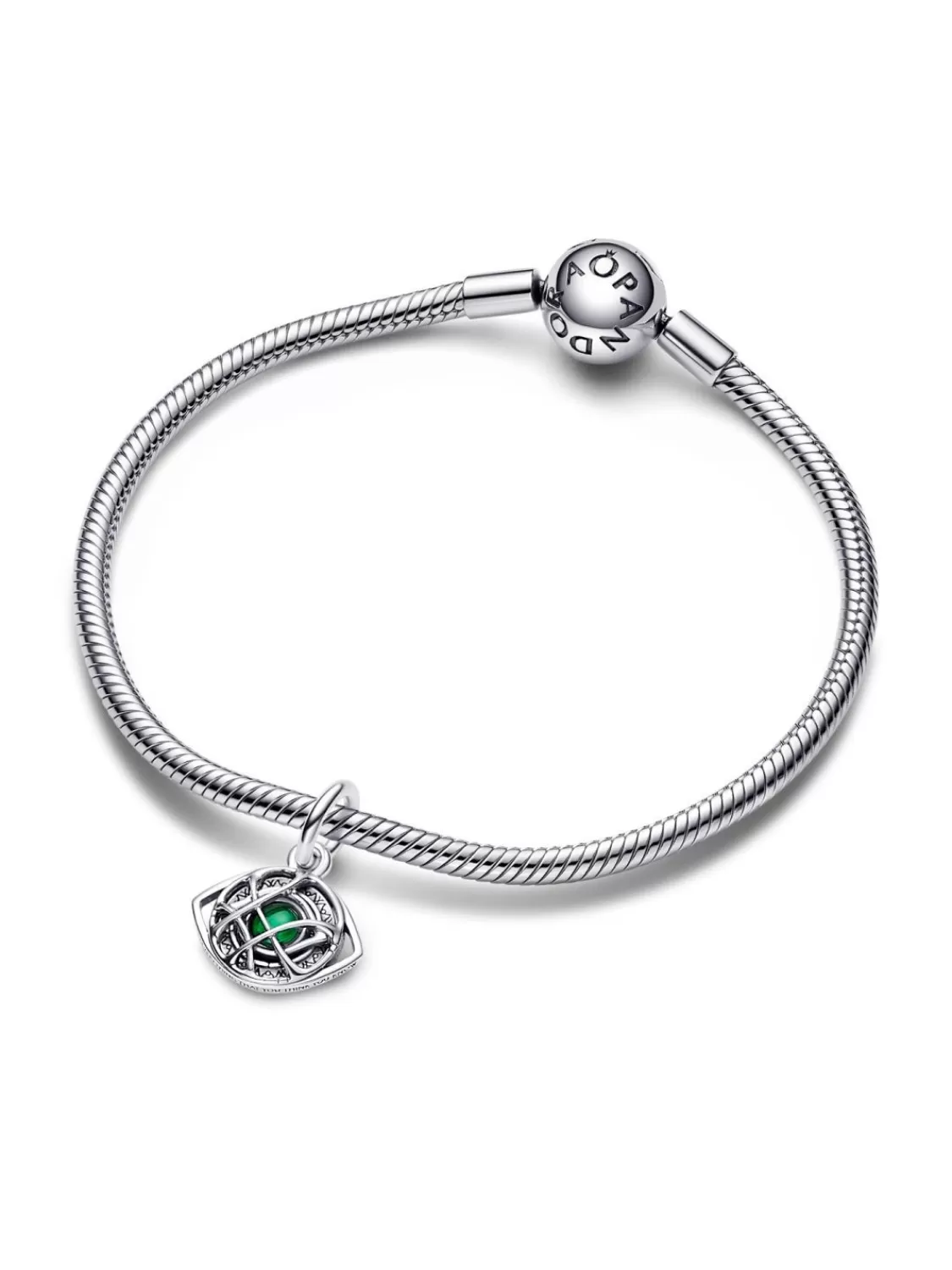 Pandora Charm-Anhanger Marvel Doctor Strange Agamotto Auge Silber | Damenschmuck