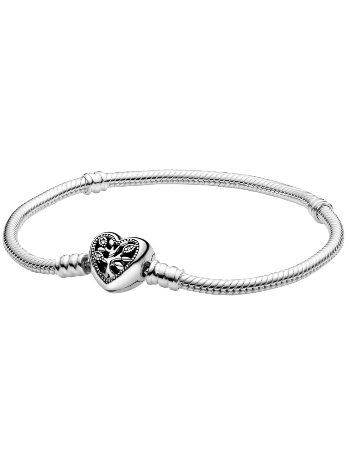 Pandora Damen-Armband Moments Familienstammbaum Herz-Verschluss | Damenschmuck