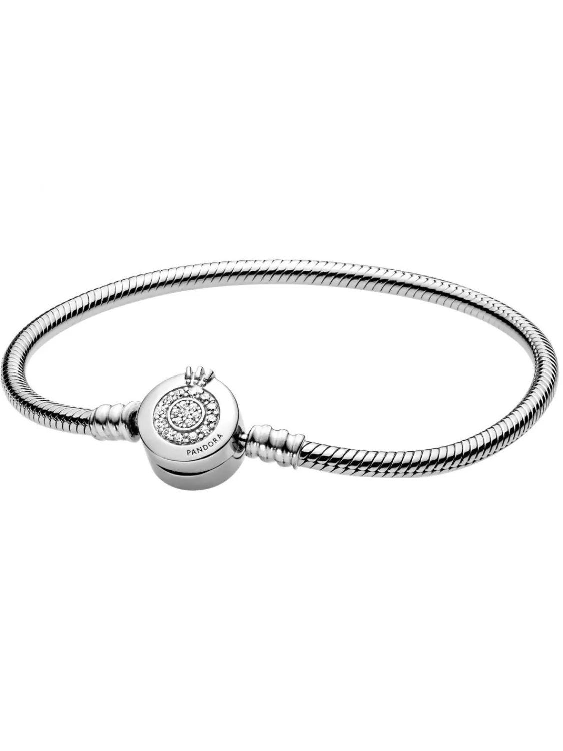 Pandora Damen-Armband Moments Funkelndes Crown O Silber | Damenschmuck