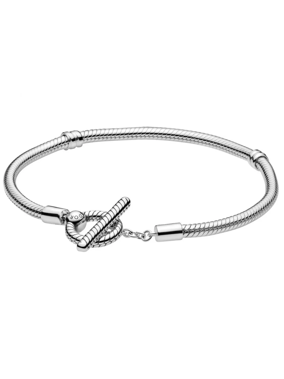 Pandora Damen-Armband Moments T-Bar Silber | Damenschmuck