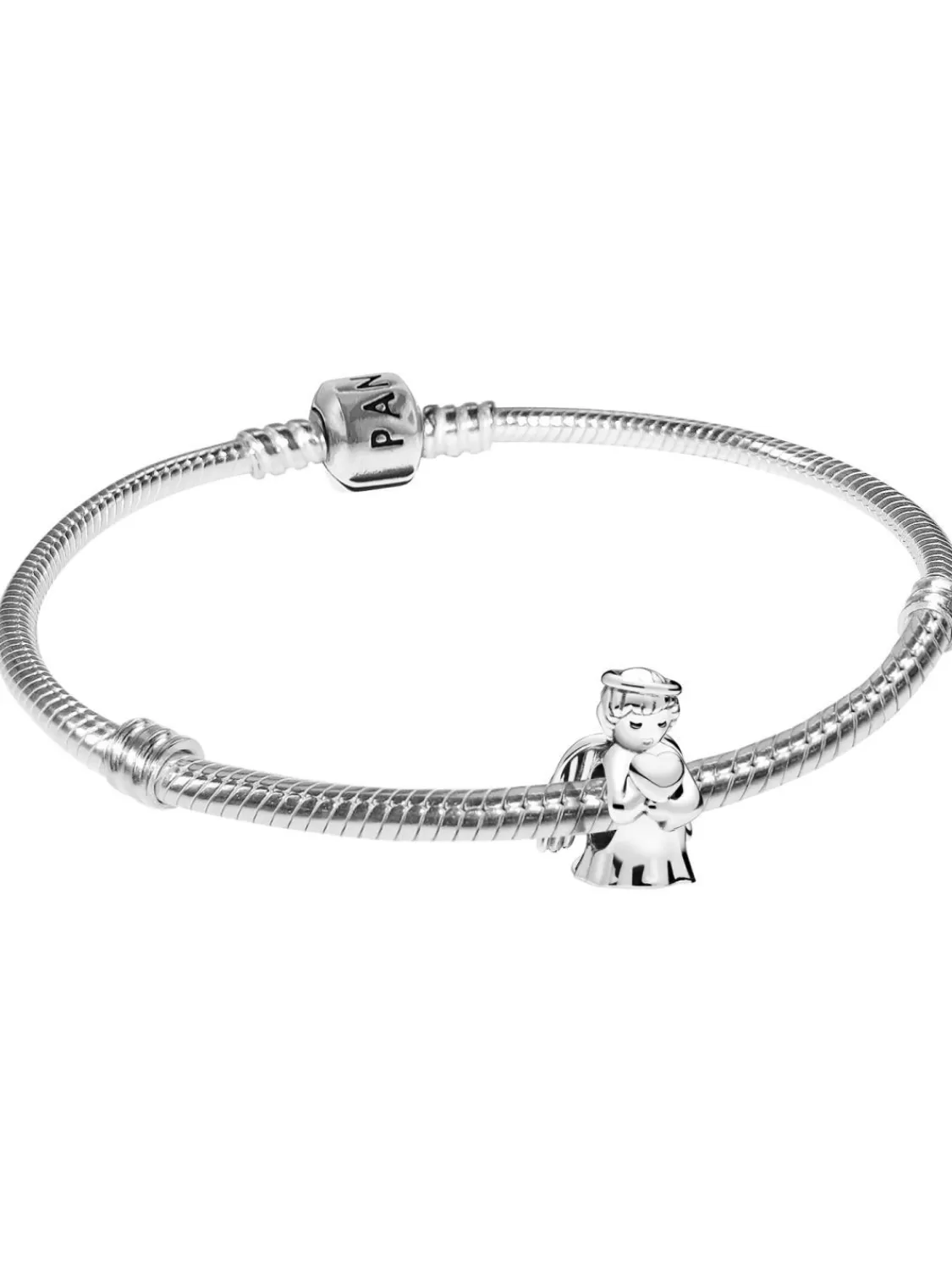 Pandora Damen-Armband Silber 925 Engel Der Liebe | Damenschmuck