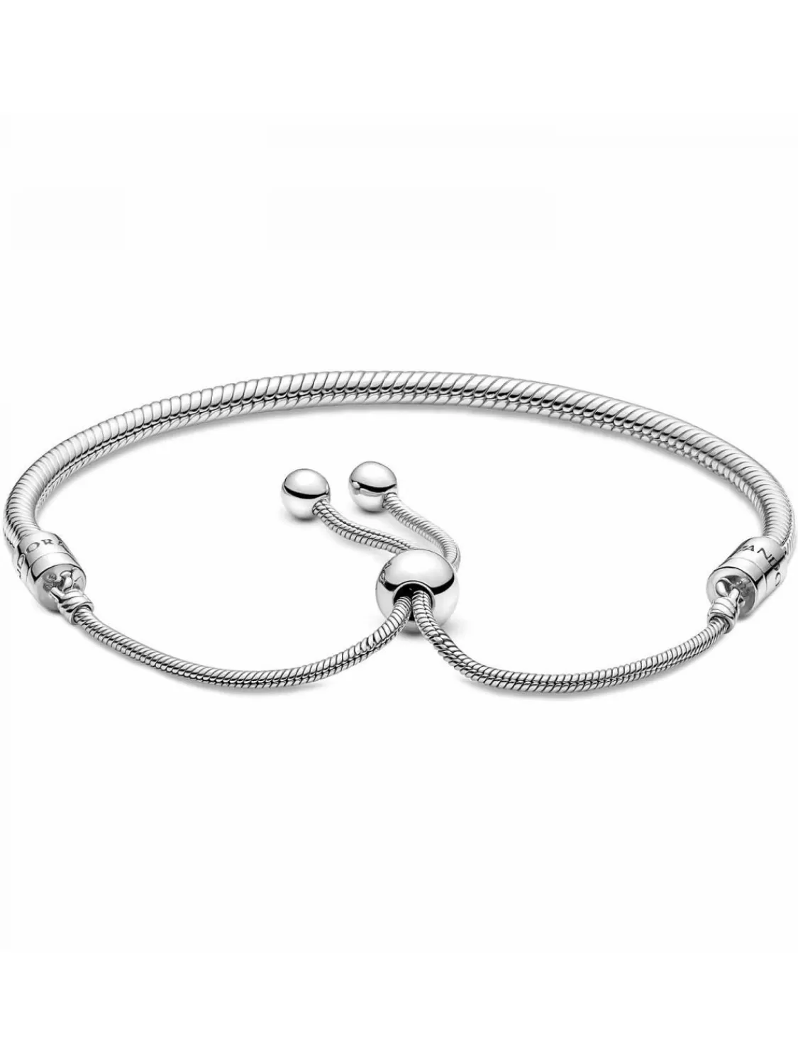 Pandora Damen-Armband Silber 925 Mit Kugelformigem Verschluss | Damenschmuck