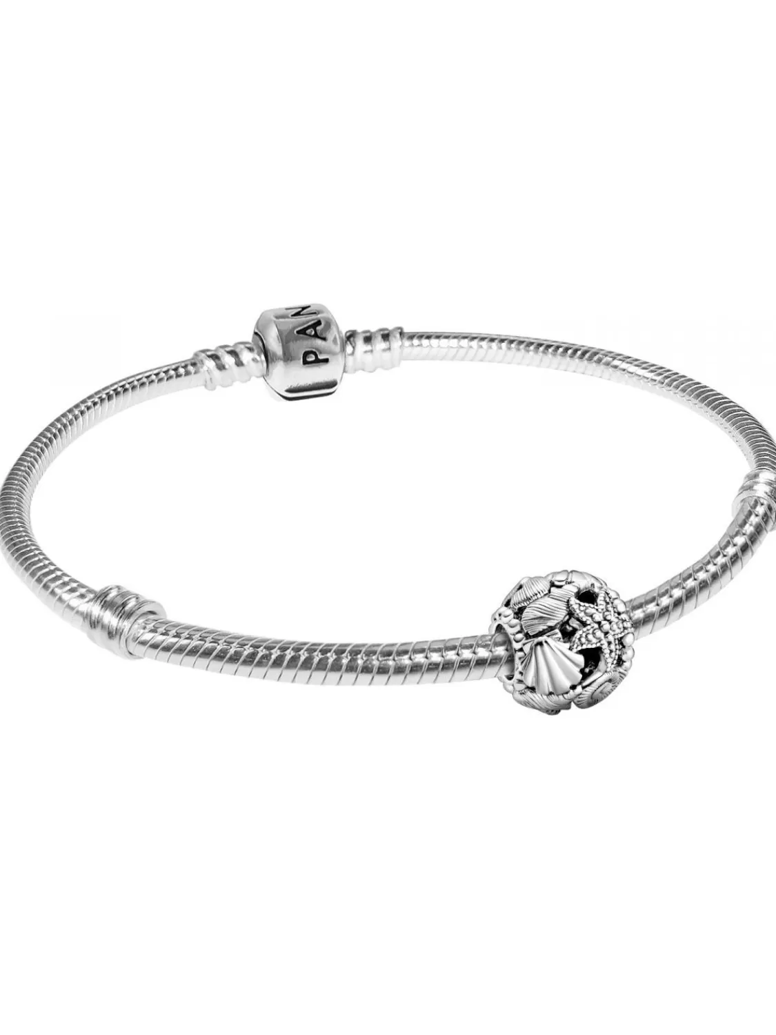 Pandora Damen-Armband Starterset Meeresrauschen Silber | Damenschmuck