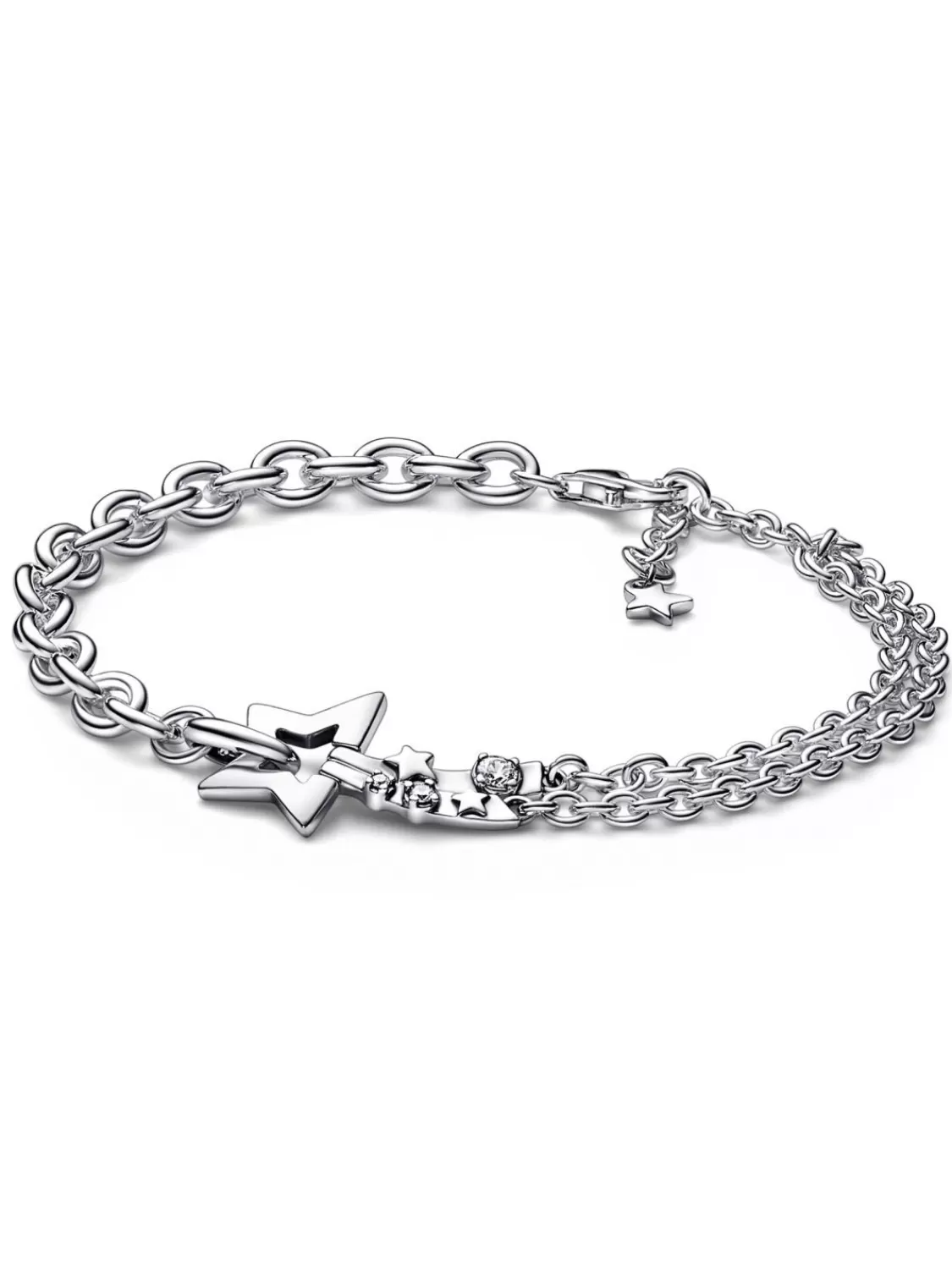 Pandora Damen-Armband Sternschnuppe Silber 925 | Damenschmuck