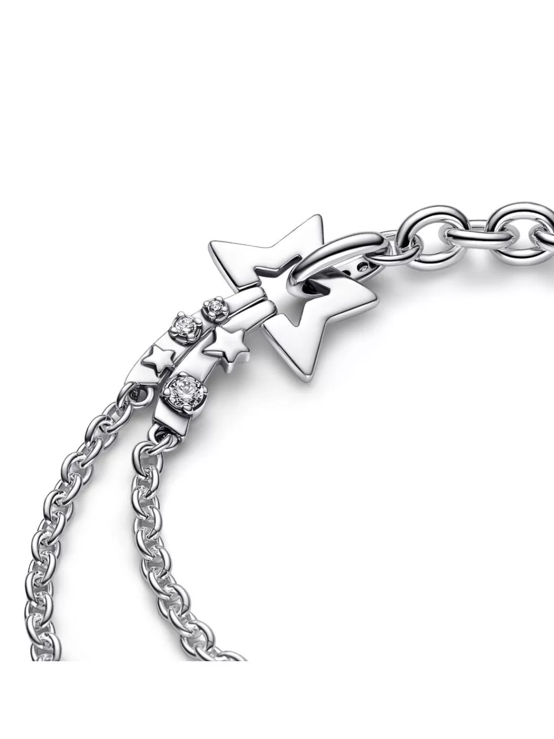 Pandora Damen-Armband Sternschnuppe Silber 925 | Damenschmuck