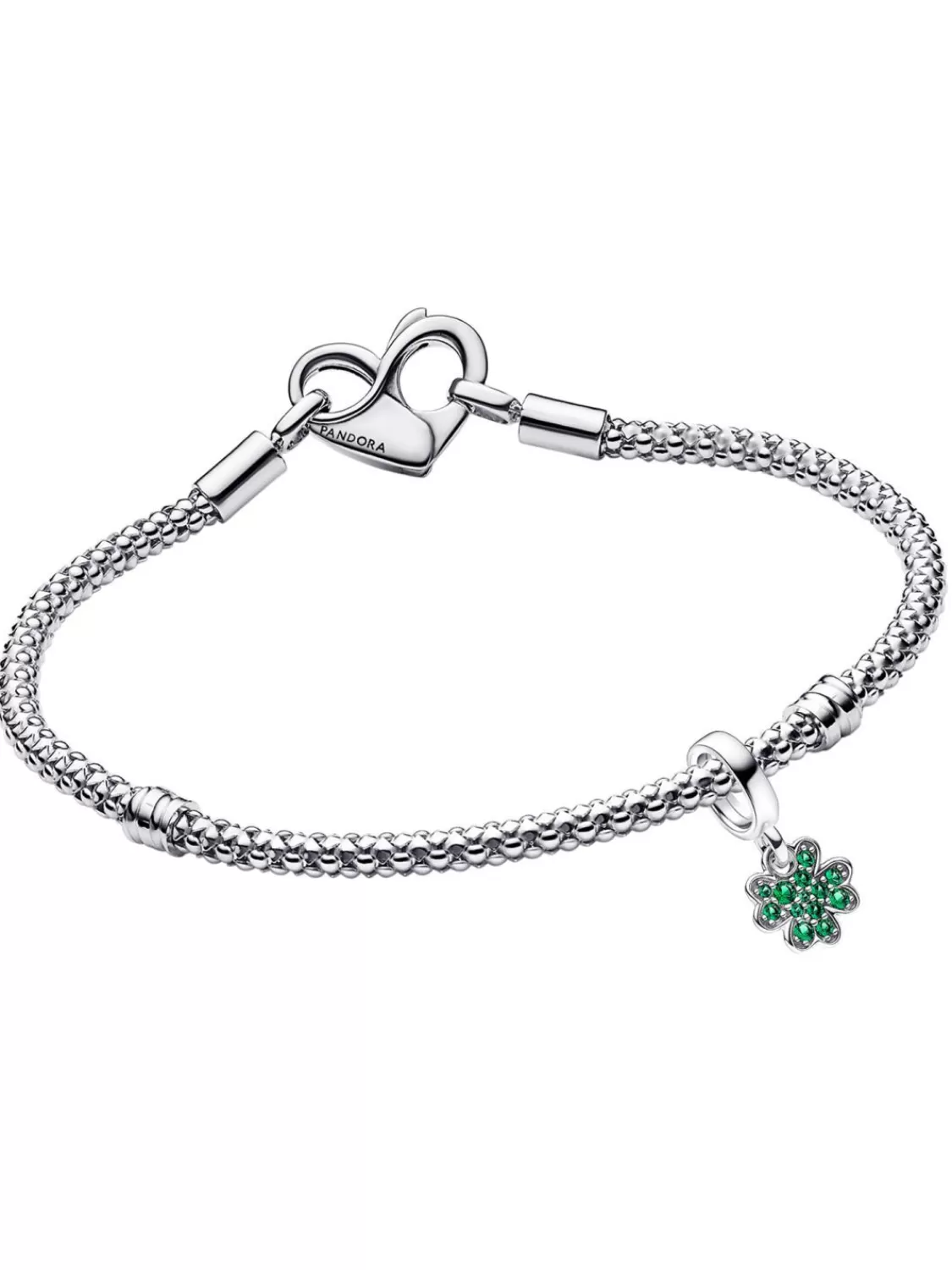 Pandora Damen-Armband Vierblattriges Kleeblatt Starter-Set | Damenschmuck