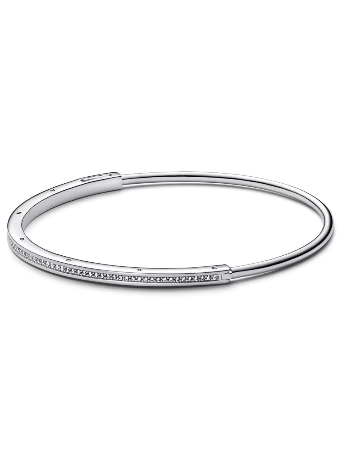 Pandora Damen-Armreif I-D Pave Silber 925 | Damenschmuck