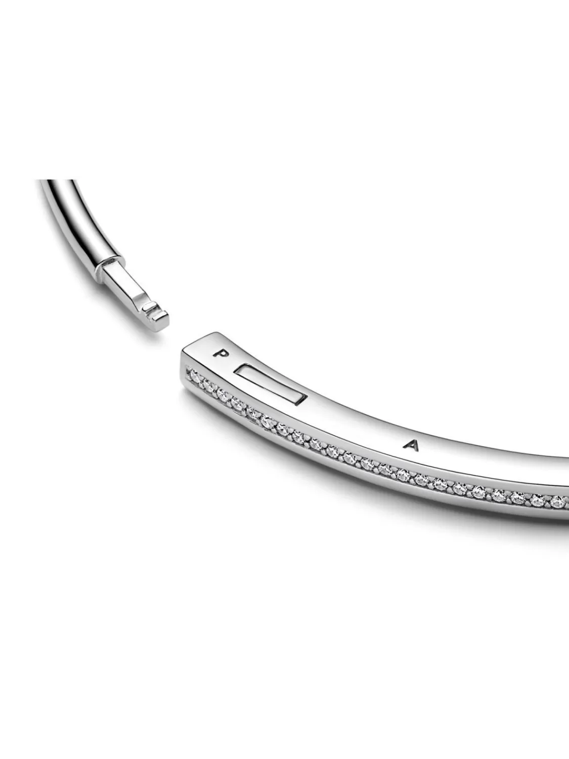 Pandora Damen-Armreif I-D Pave Silber 925 | Damenschmuck