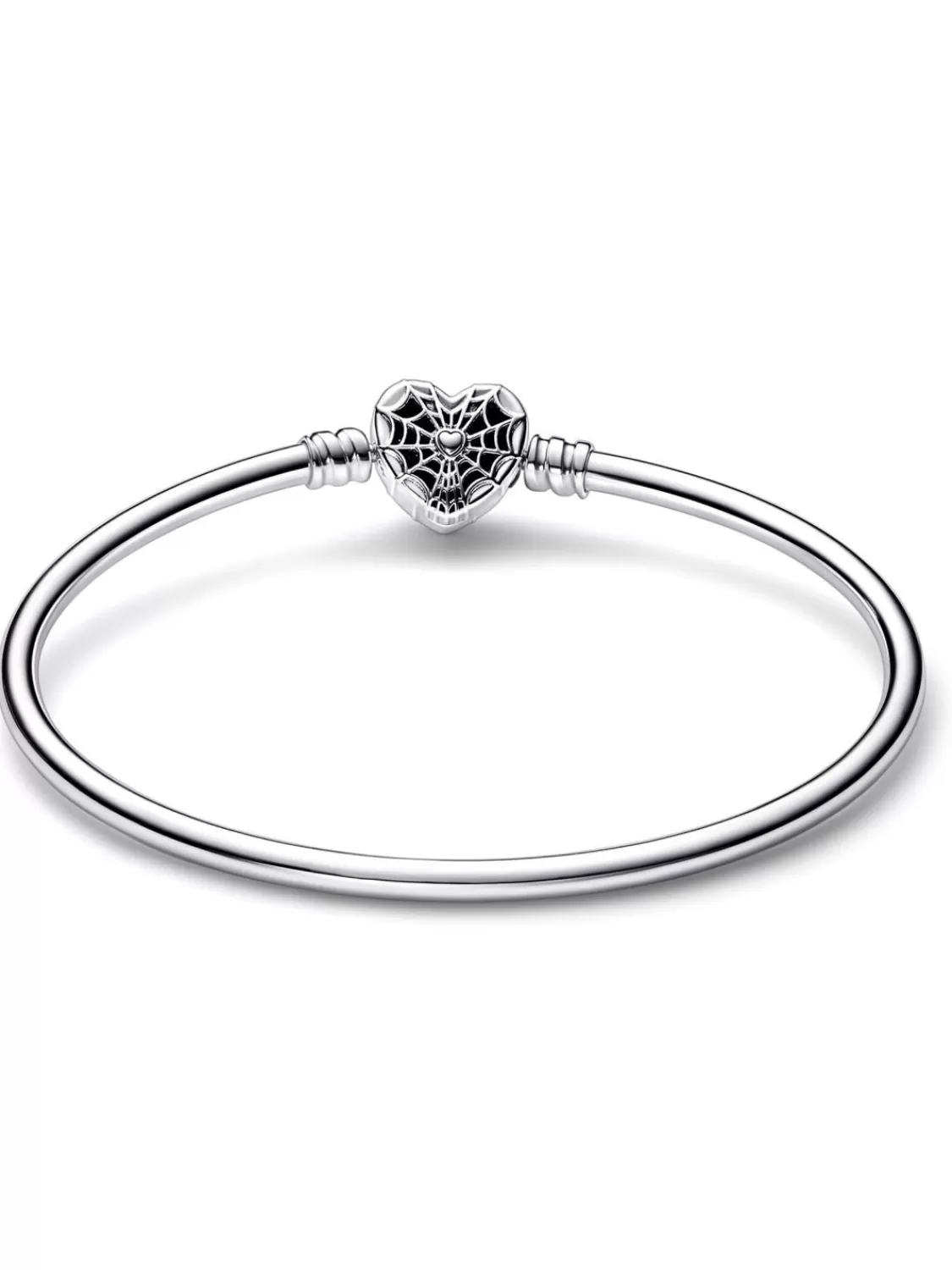 Pandora Damen-Armreif Spiderman Maske Silber 925 | Damenschmuck