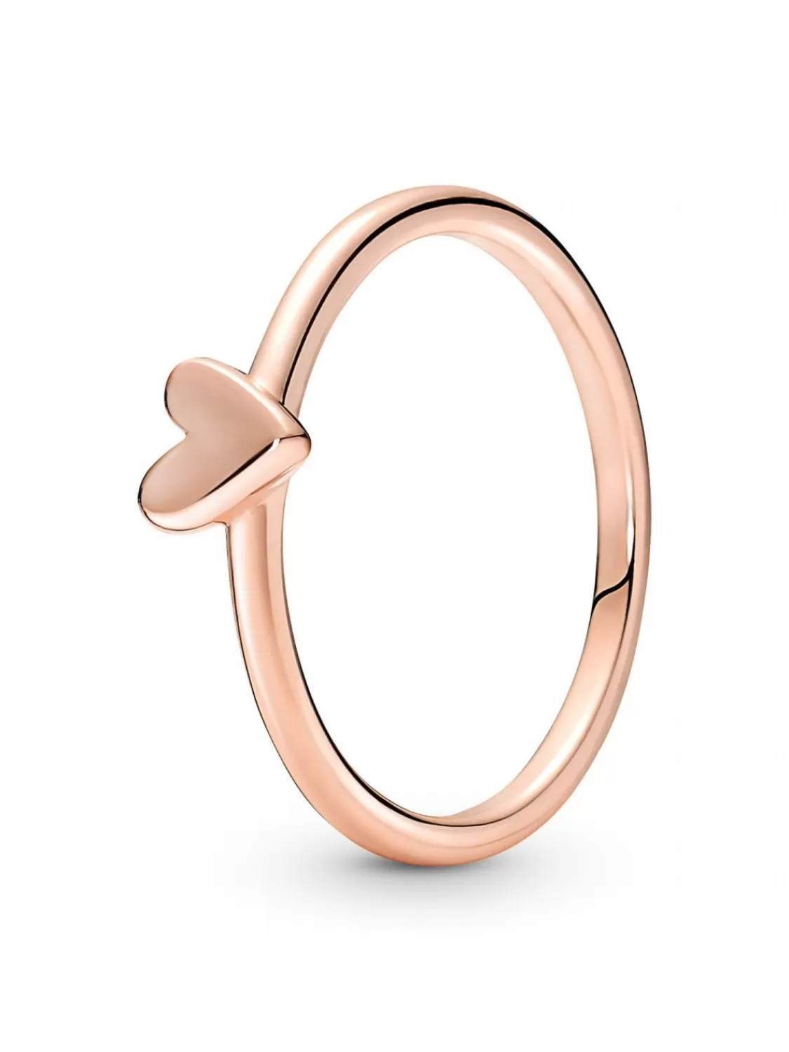 Pandora Ring Fur Damen Freihandiges Herz Rosegoldfarben | Damenschmuck