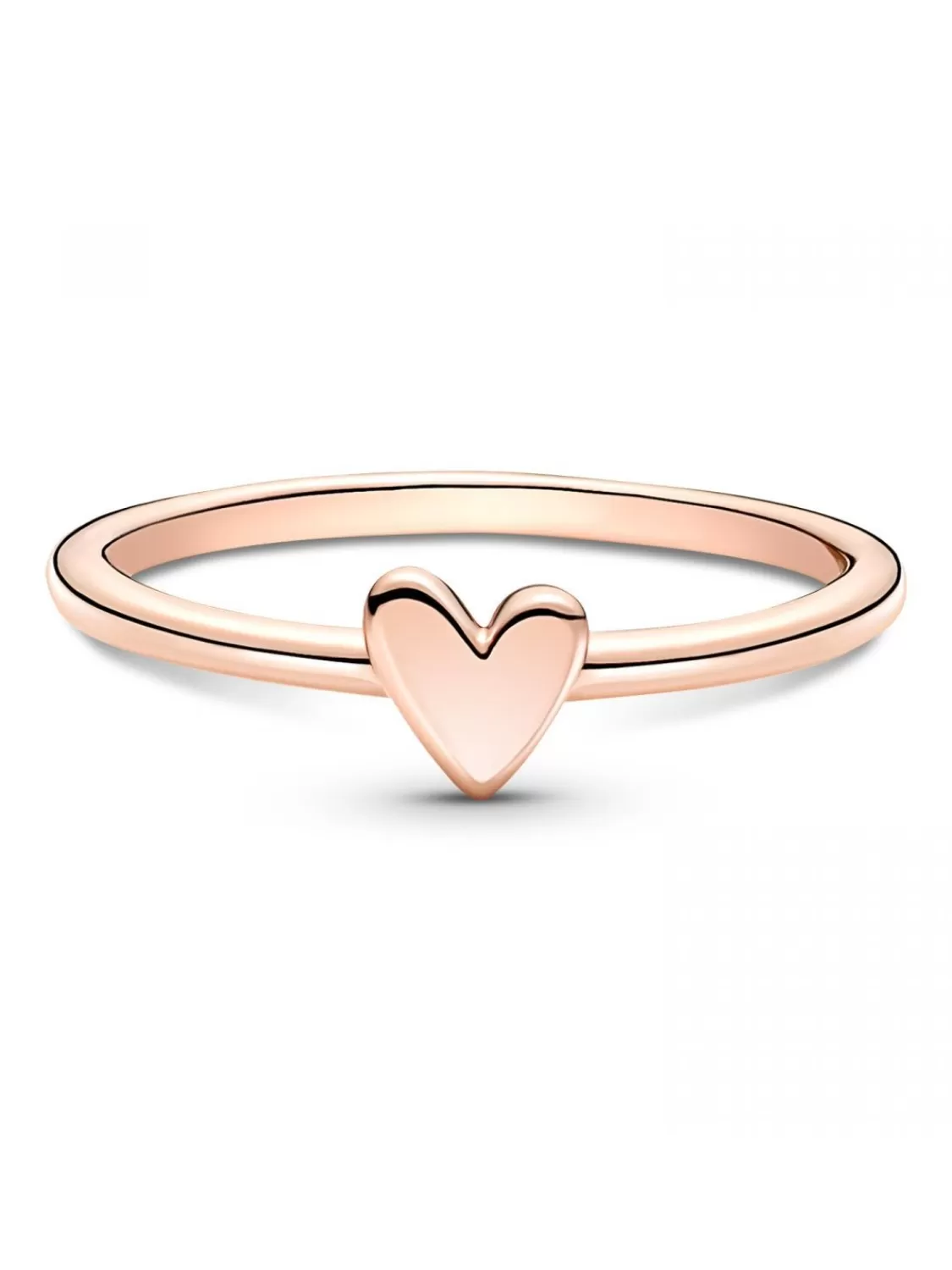 Pandora Ring Fur Damen Freihandiges Herz Rosegoldfarben | Damenschmuck