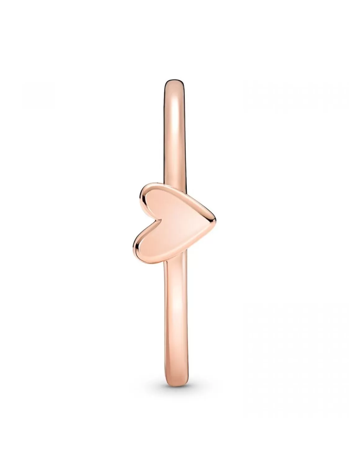 Pandora Ring Fur Damen Freihandiges Herz Rosegoldfarben | Damenschmuck