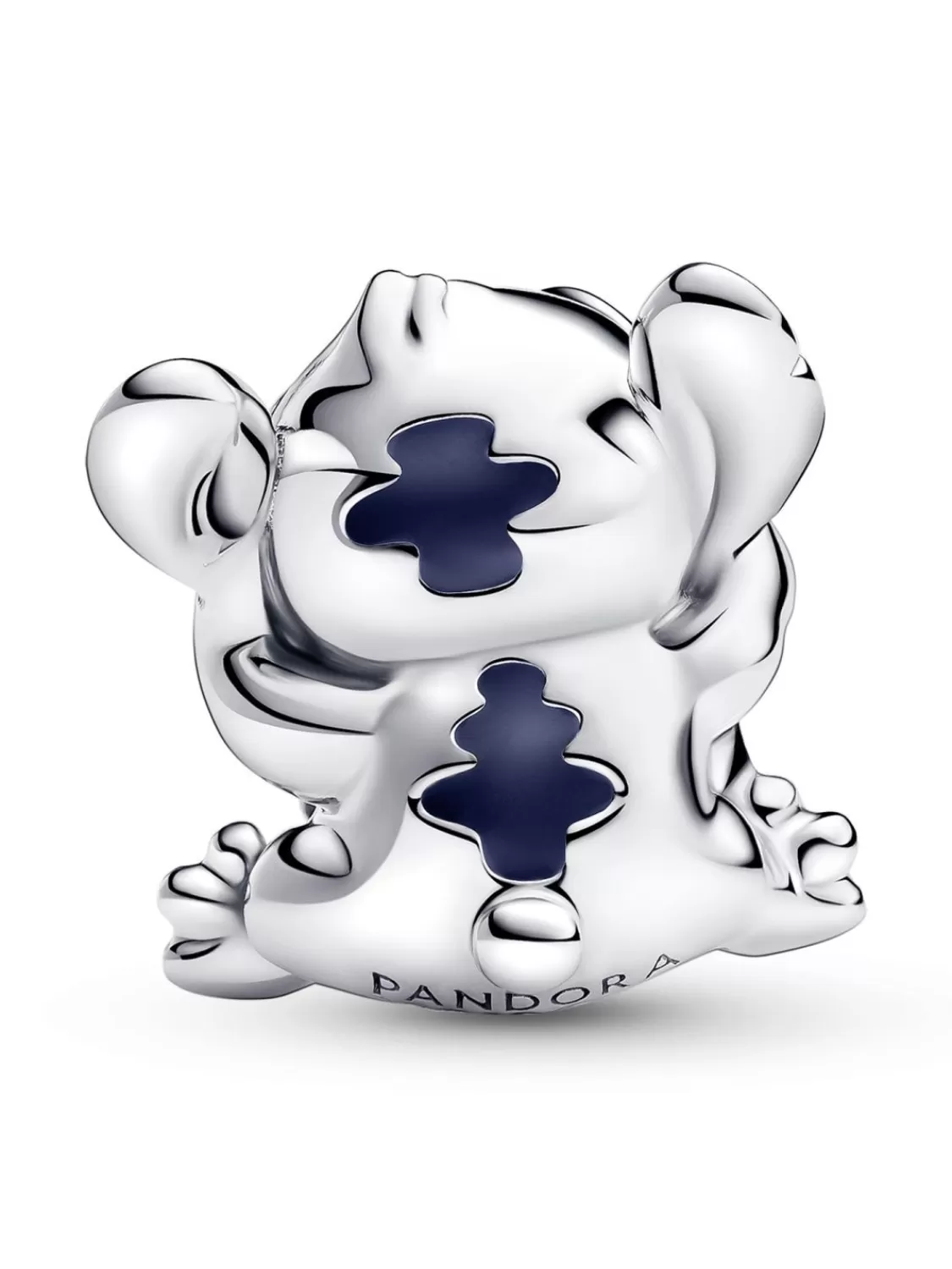 Pandora Silber Charm Disney Stitch Geburtstagskuchen | Damenschmuck