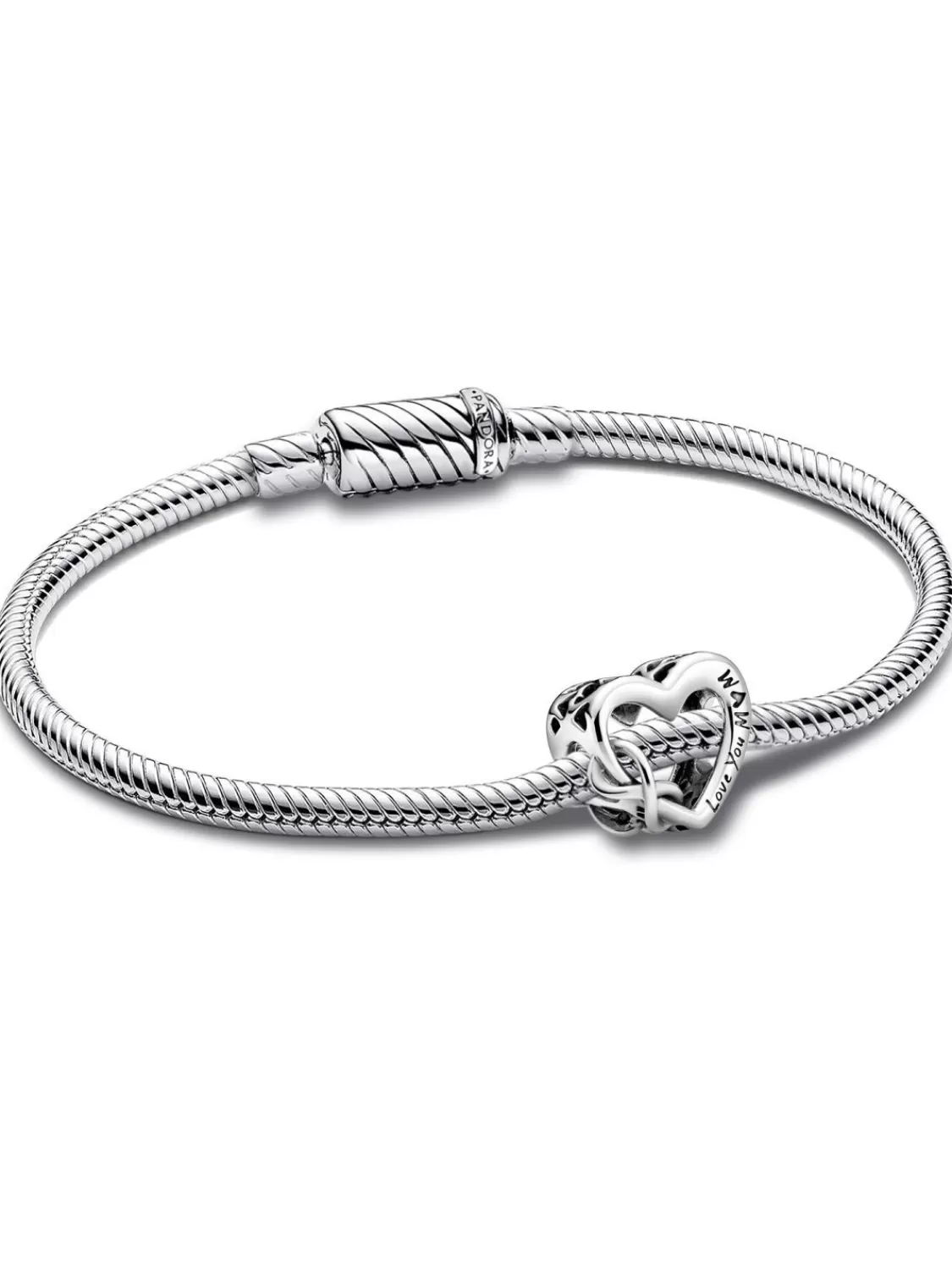 Pandora Starter-Set Armband Fur Damen Silber Love You Mum | Damenschmuck