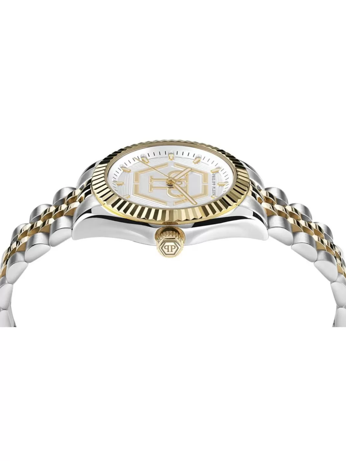 Philipp Plein Damen-Armbanduhr Date Superlative Bicolor | Damenuhren
