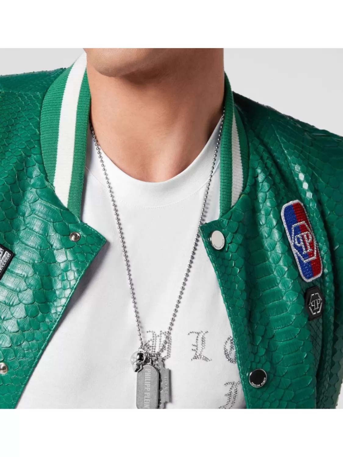 Philipp Plein Herrenhalskette Plein Tag | Herrenschmuck