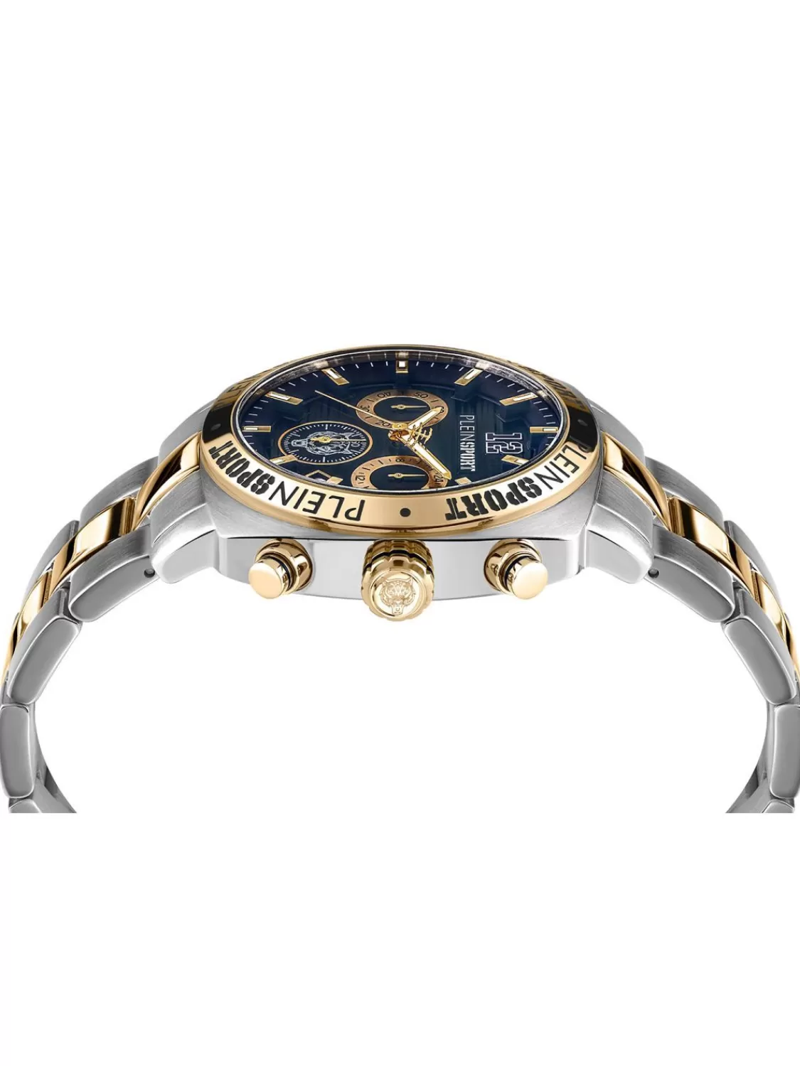 Philipp Plein Herrenuhr Chronograph Wildcat Bicolor/Blau | Herrenuhren