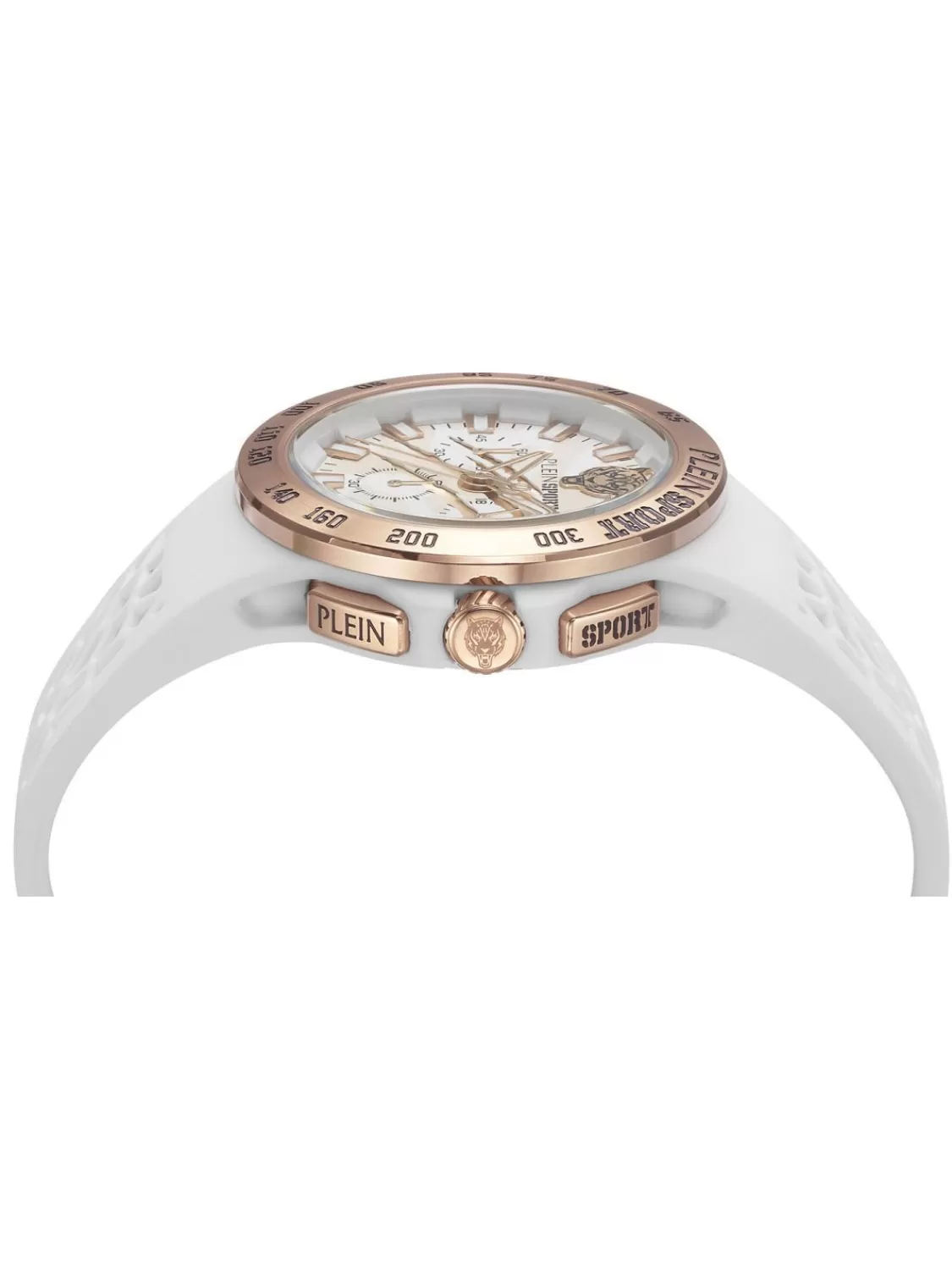 Philipp Plein Uhr Fur Damen Und Herren Chronograph Thunderstorm Weis | Herrenuhren