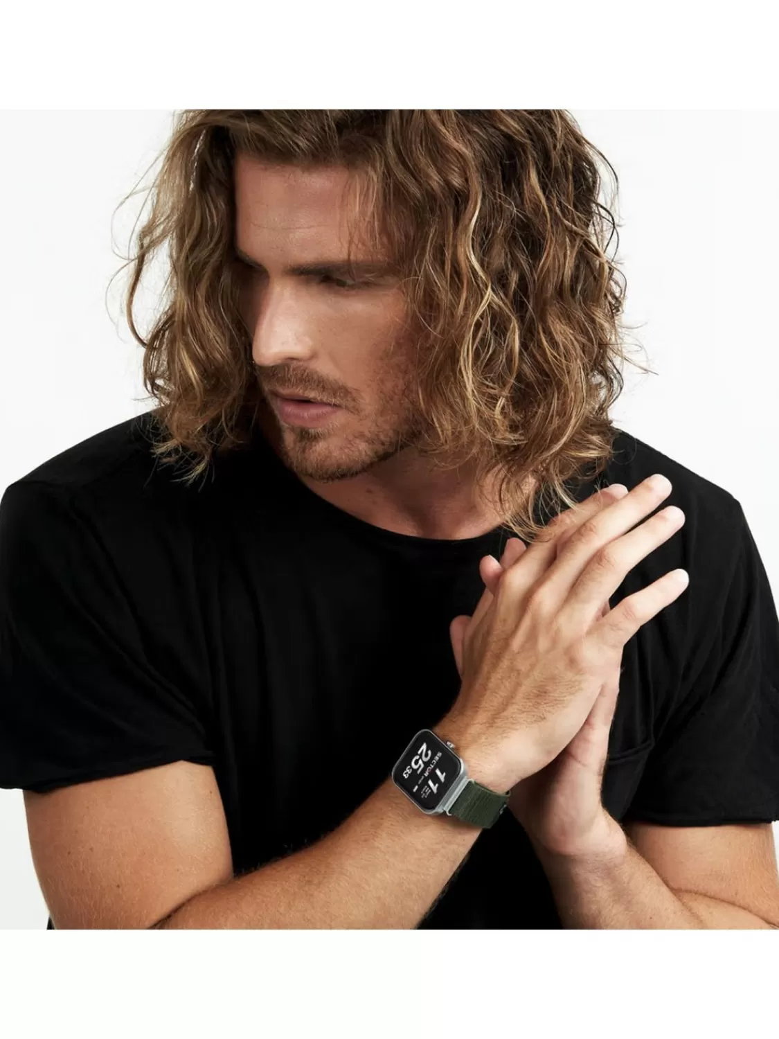 Sector S-03 Pro Light Smartwatch Silberfarben Mit 2 Bandern | Herrenuhren