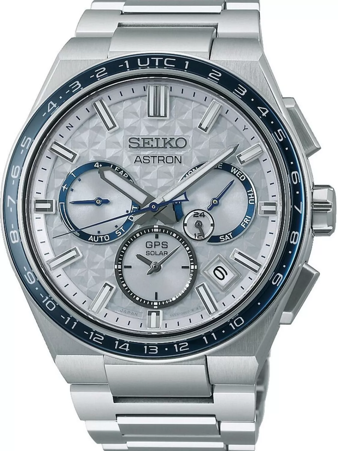 Seiko Astron Gps Solar Dual Time Herrenuhr Titan Limited Edition | Herrenuhren