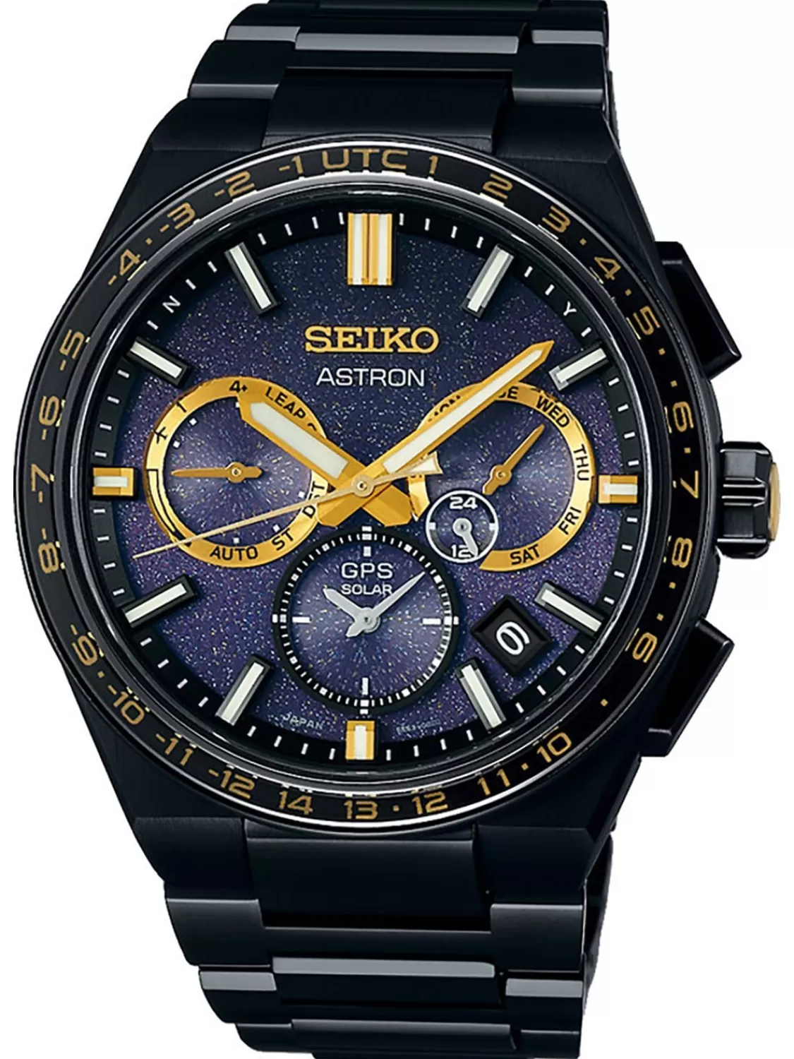 Seiko Astron Gps Solar Dual Time Herrenuhr Titan Limited Edition | Herrenuhren