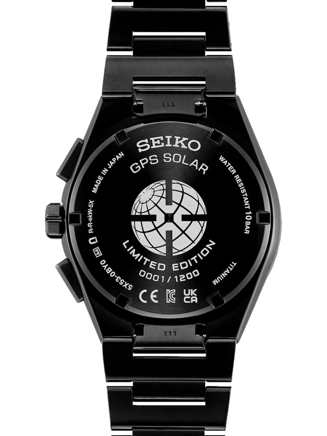 Seiko Astron Gps Solar Dual Time Herrenuhr Titan Limited Edition | Herrenuhren