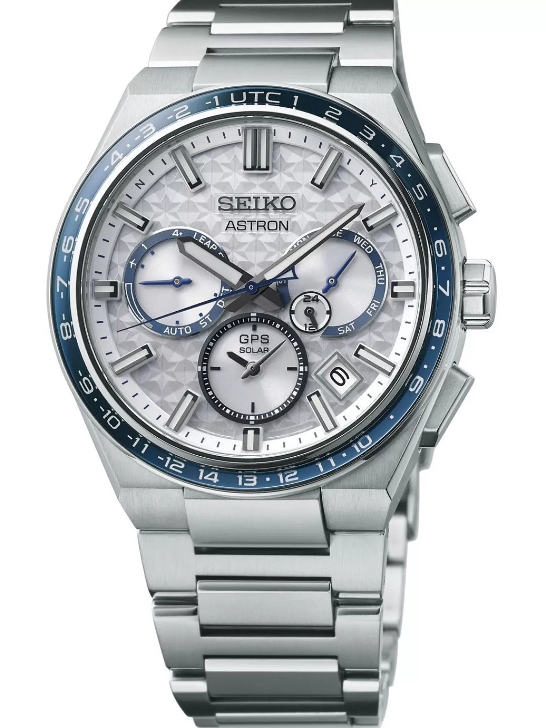 Seiko Astron Gps Solar Dual Time Herrenuhr Titan Limited Edition | Herrenuhren