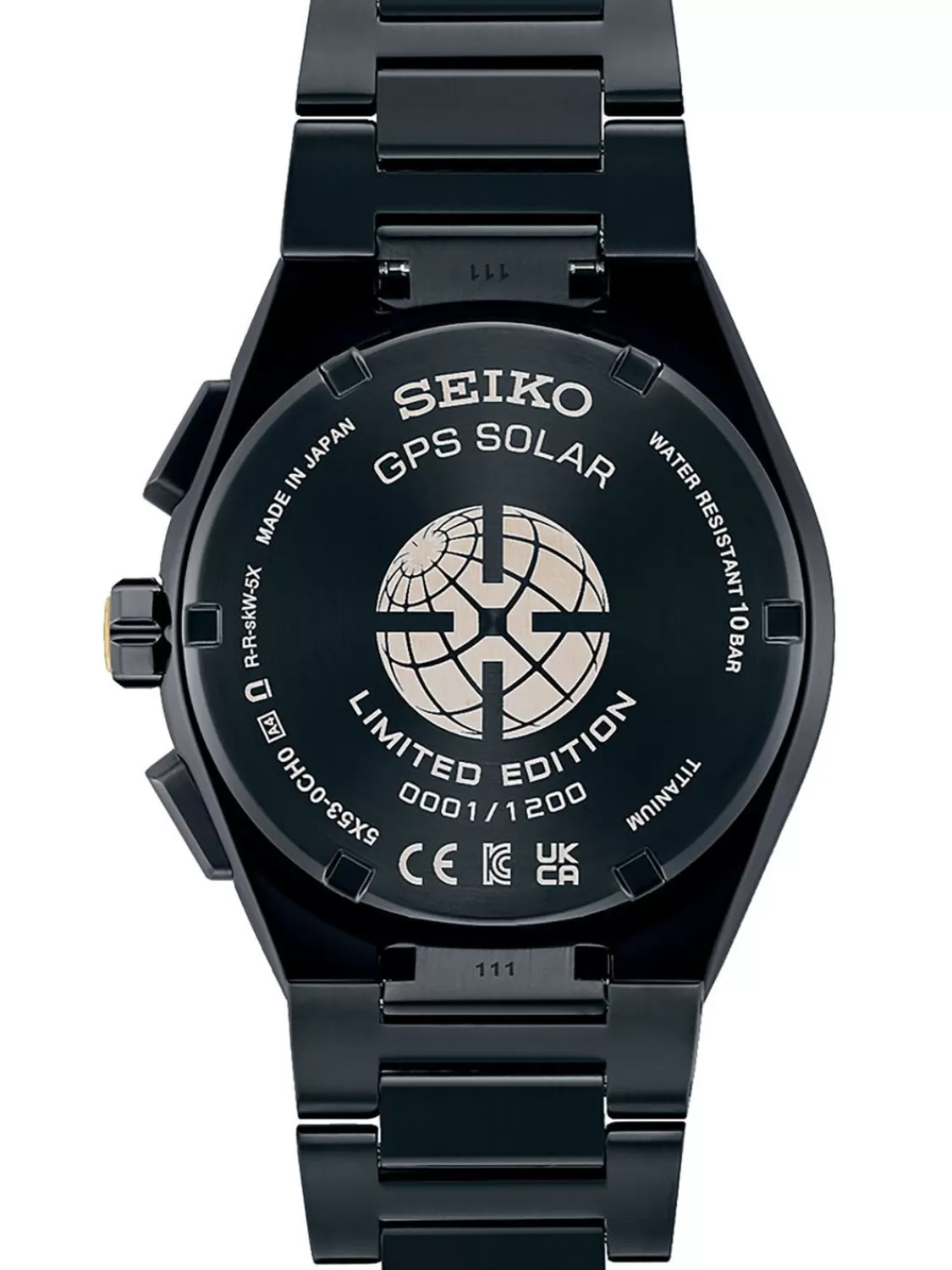 Seiko Astron Gps Solar Dual Time Herrenuhr Titan Limited Edition | Herrenuhren