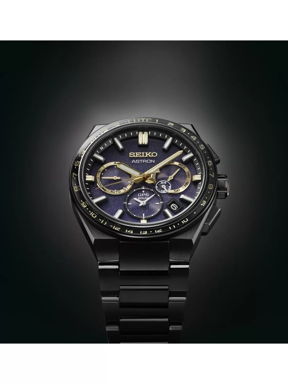 Seiko Astron Gps Solar Dual Time Herrenuhr Titan Limited Edition | Herrenuhren