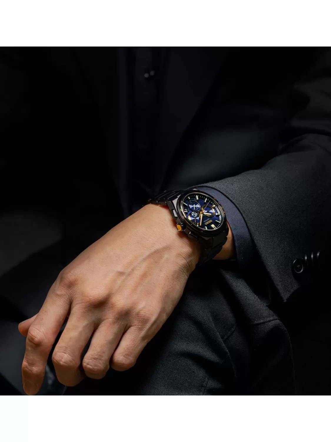 Seiko Astron Gps Solar Dual Time Herrenuhr Titan Limited Edition | Herrenuhren