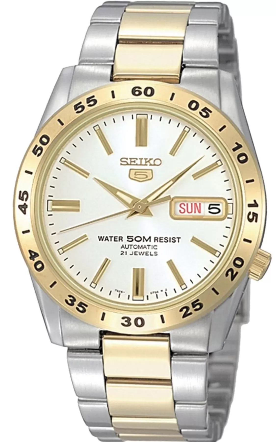 Seiko Bicolor Herrenuhr 5 Automatik | Herrenuhren