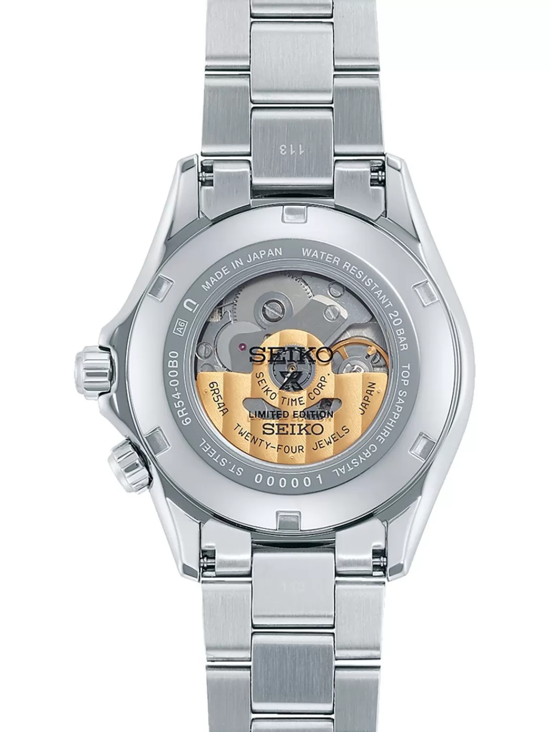 Seiko Prospex Land Herrenuhr Automatik Gmt Mit 2 Bandern Le | Herrenuhren