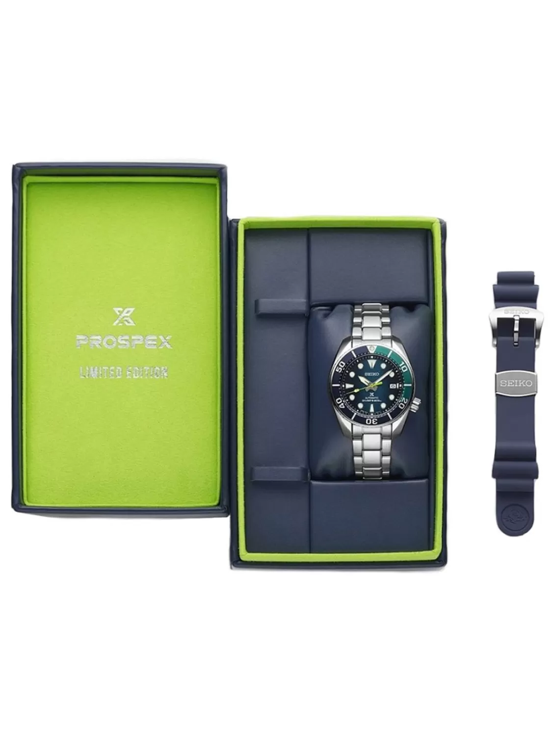 Seiko Prospex Sea Automatikuhr Fur Herren Mit 2 Bandern Le | Herrenuhren