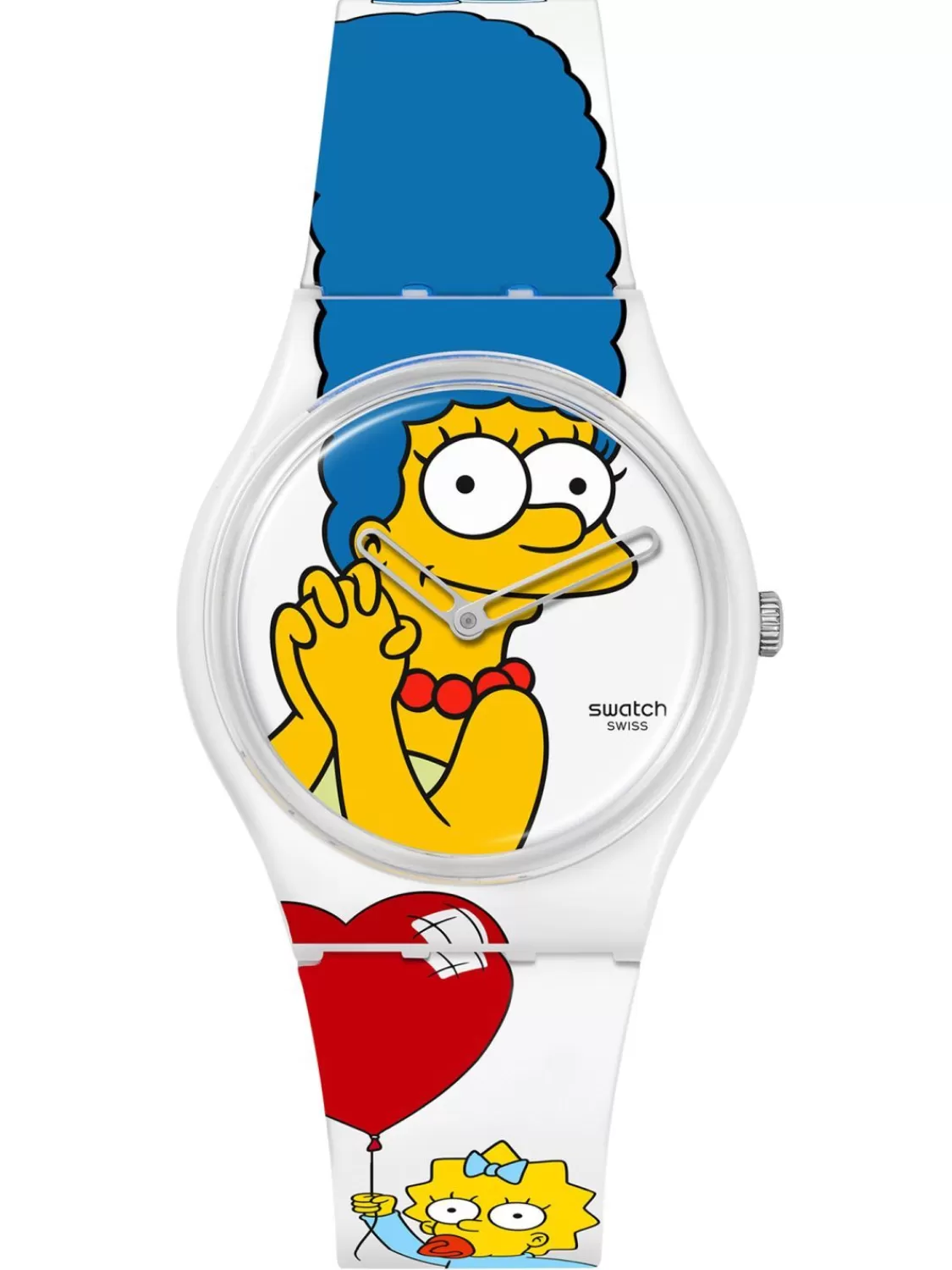Swatch Armbanduhr Muttertag-Special Best. Mom. Ever | Herrenuhren