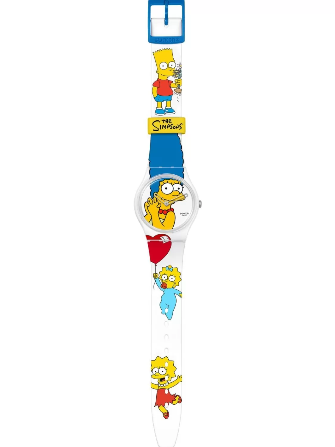 Swatch Armbanduhr Muttertag-Special Best. Mom. Ever | Herrenuhren