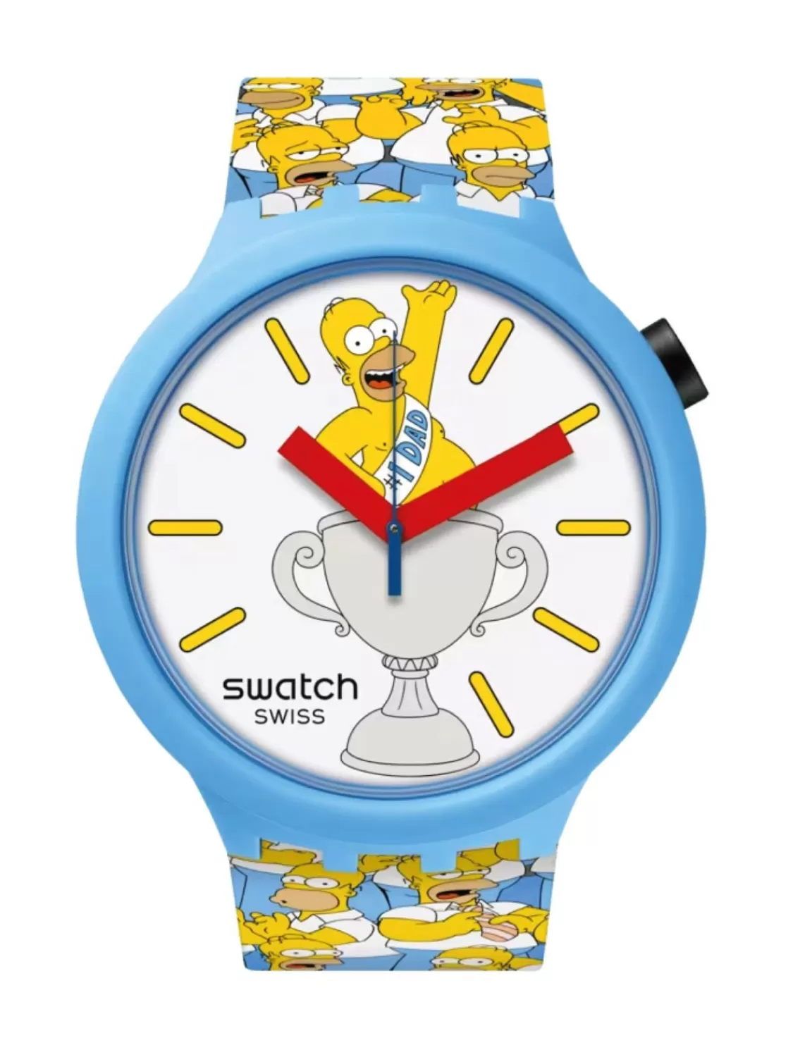 Swatch Armbanduhr Vatertag-Special Best. Dad. Ever | Herrenuhren
