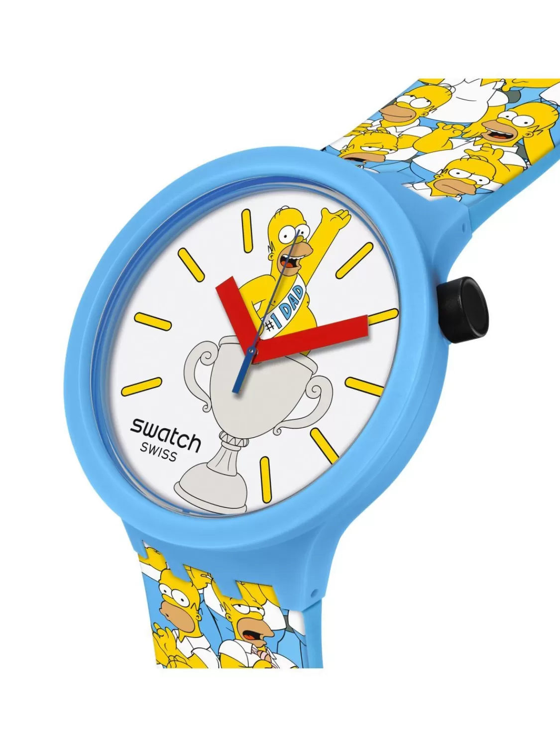 Swatch Armbanduhr Vatertag-Special Best. Dad. Ever | Herrenuhren