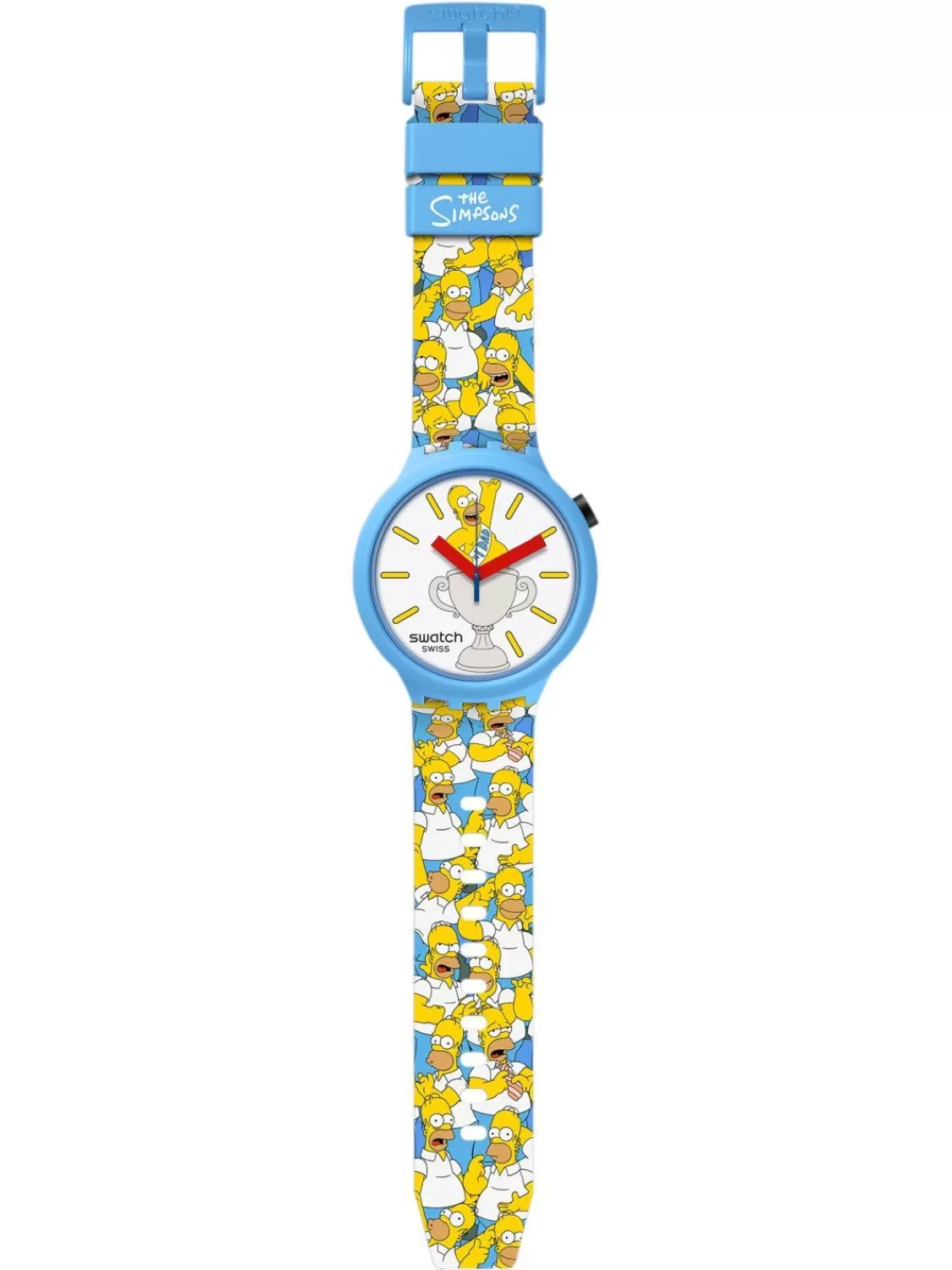 Swatch Armbanduhr Vatertag-Special Best. Dad. Ever | Herrenuhren