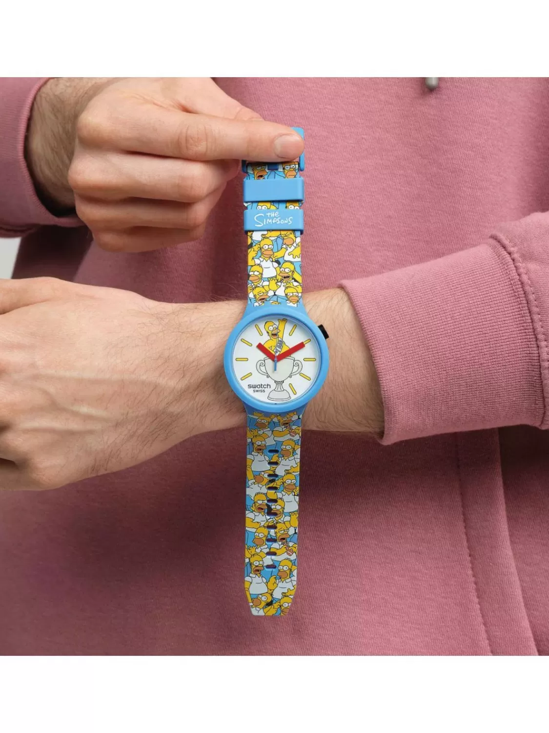Swatch Armbanduhr Vatertag-Special Best. Dad. Ever | Herrenuhren