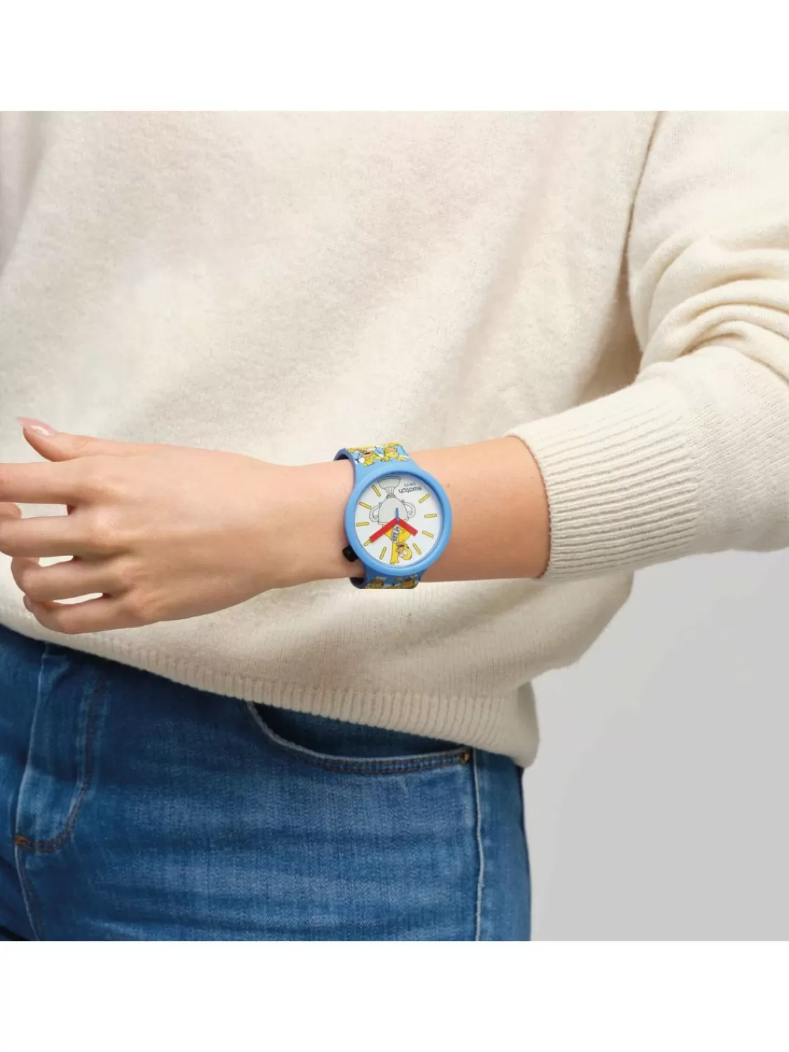 Swatch Armbanduhr Vatertag-Special Best. Dad. Ever | Herrenuhren