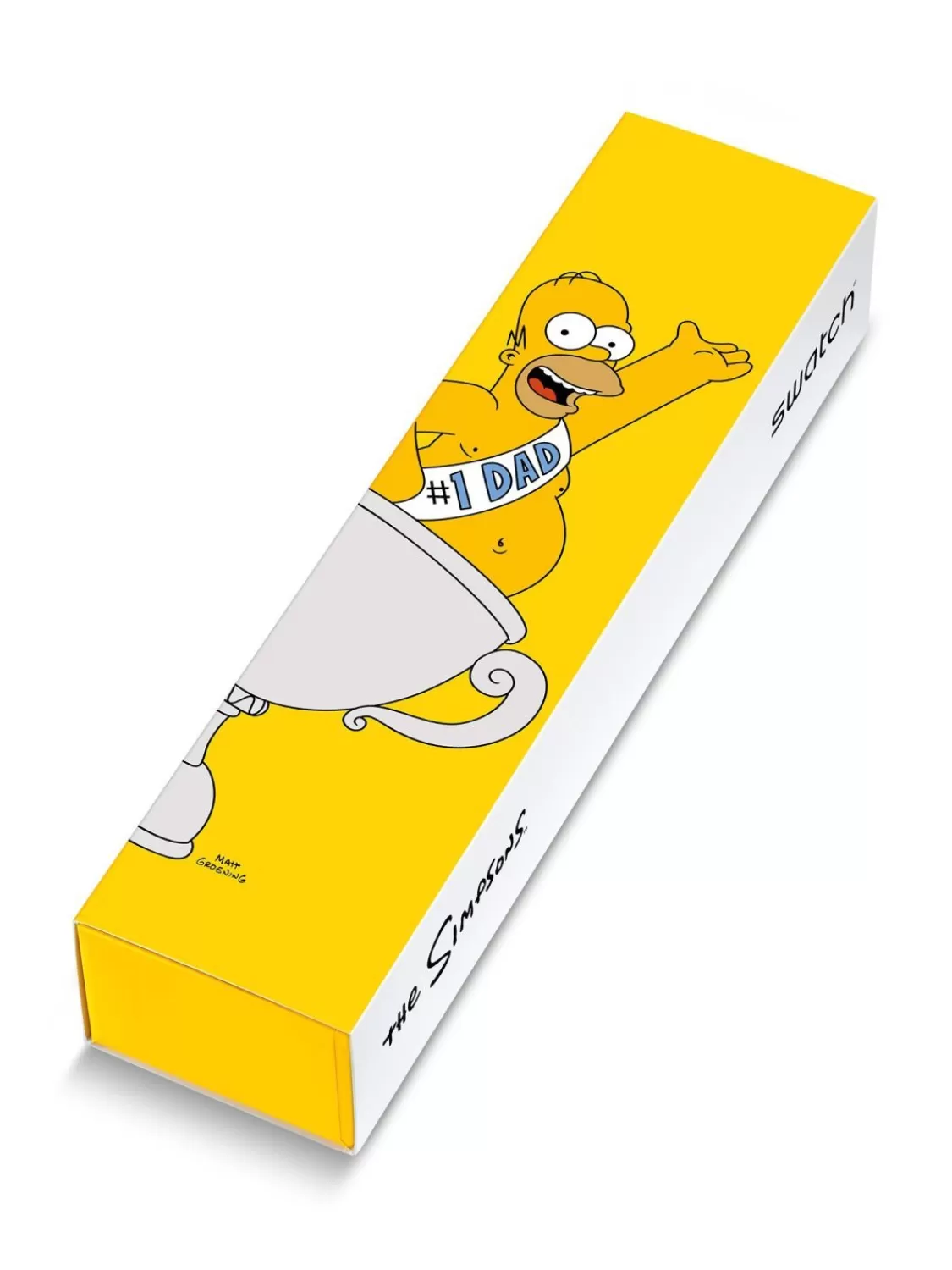 Swatch Armbanduhr Vatertag-Special Best. Dad. Ever | Herrenuhren