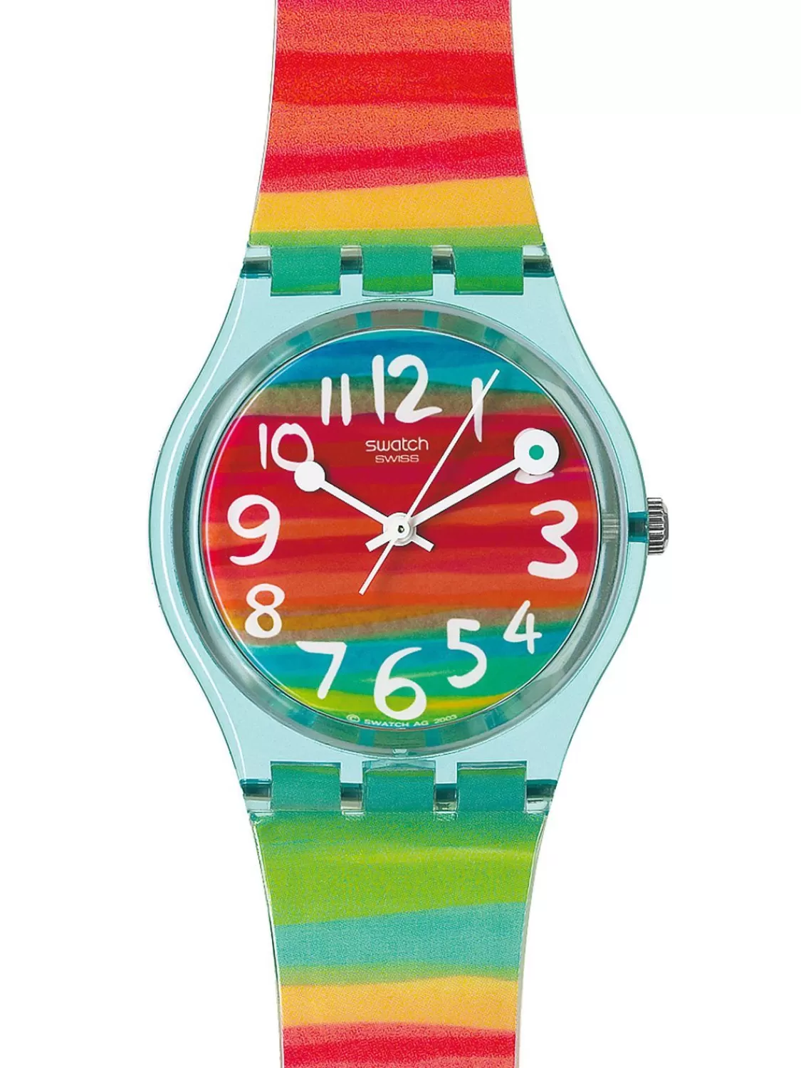 Swatch Color The Sky Damenuhr | Damenuhren