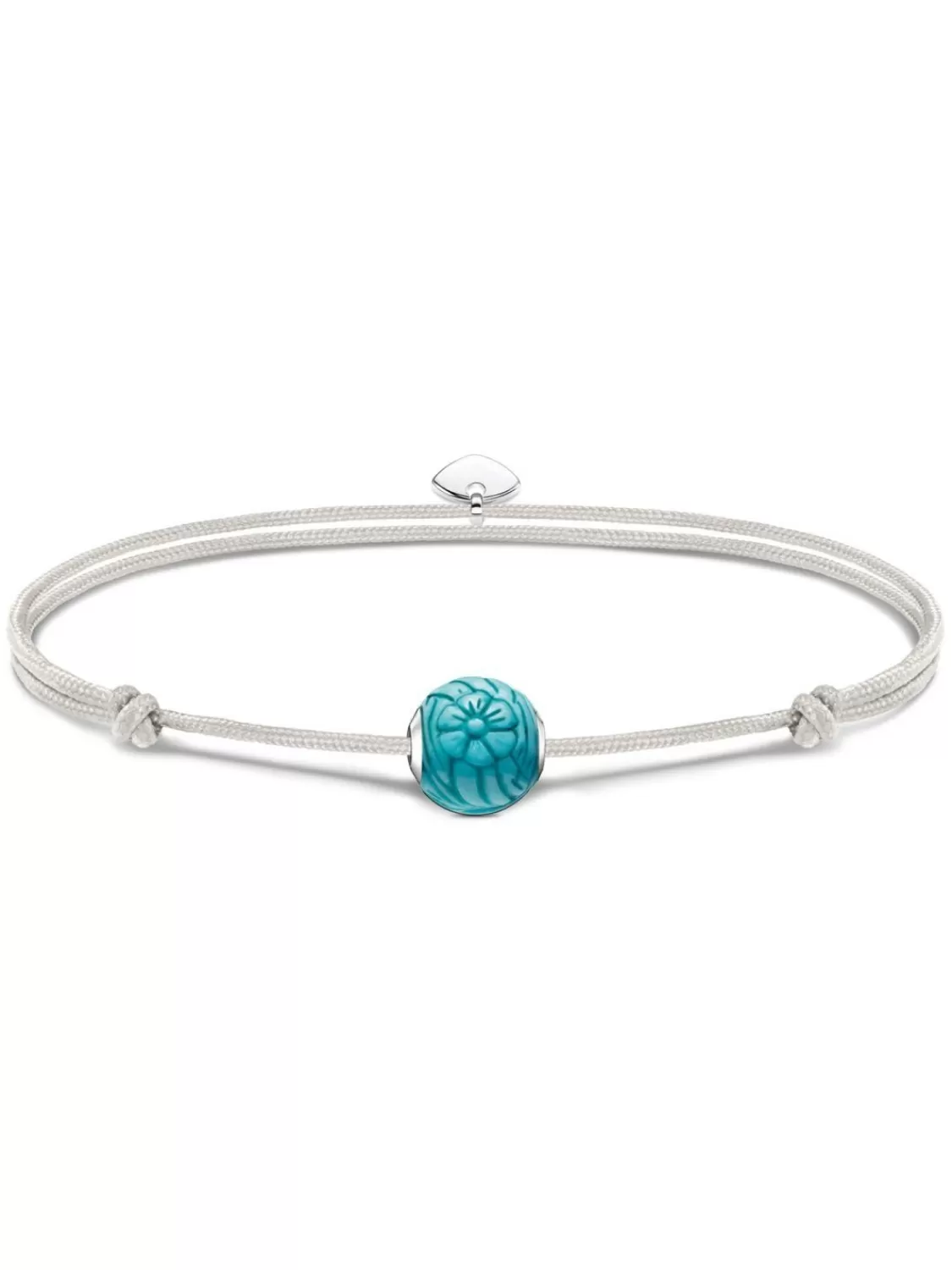 Thomas Sabo Armband Karma Secret Mit Turkisfarbenem Howlith | Damenschmuck