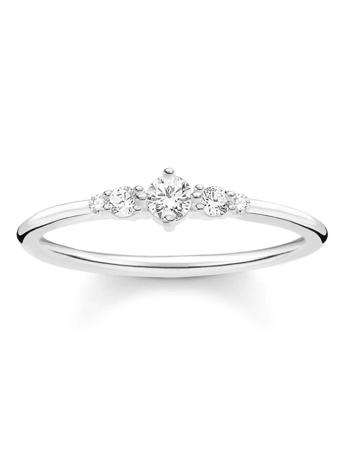 Thomas Sabo Damenring Silber Vintage | Damenschmuck