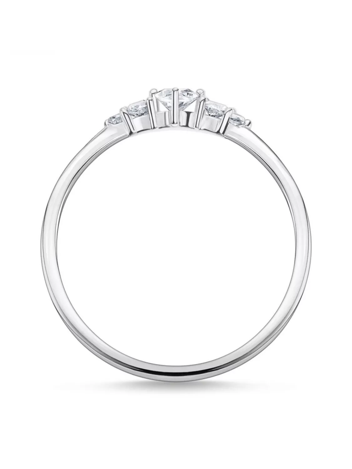 Thomas Sabo Damenring Silber Vintage | Damenschmuck
