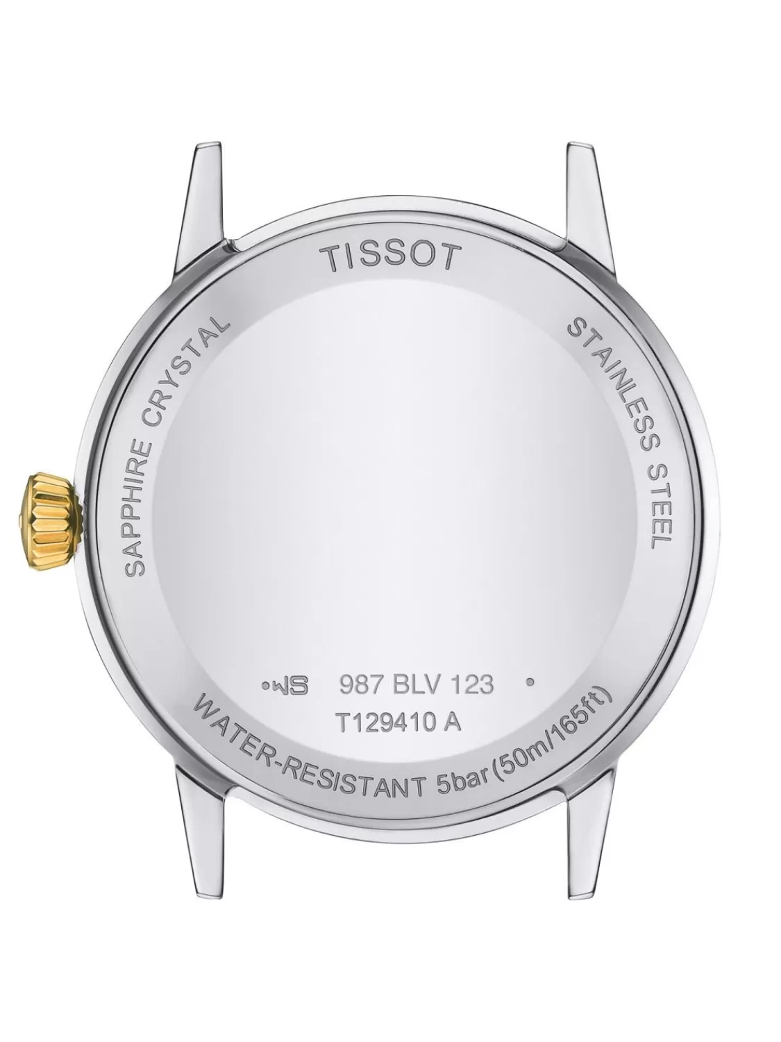 Tissot Herren-Armbanduhr Classic Dream Bicolor | Herrenuhren