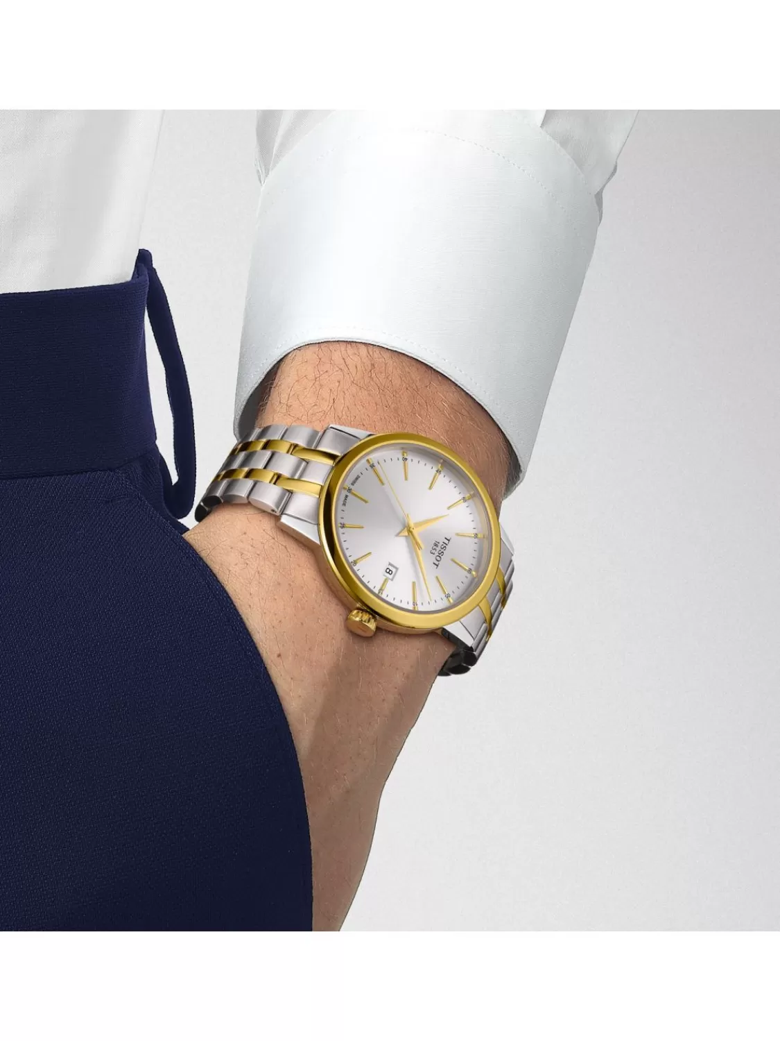 Tissot Herren-Armbanduhr Classic Dream Bicolor | Herrenuhren
